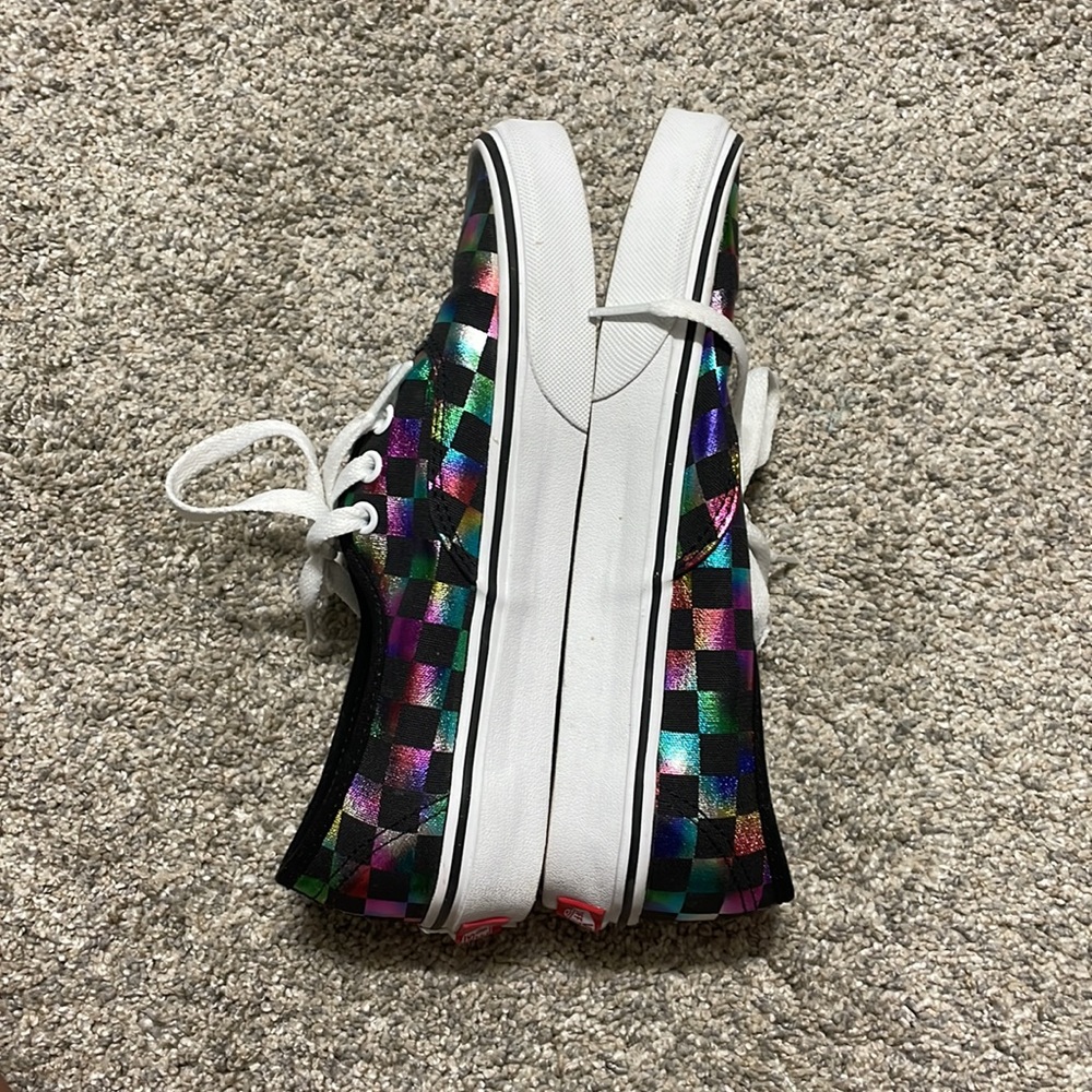 Vans multi colour shoes - Picture 3 of 3